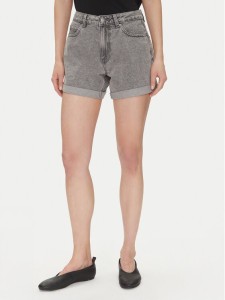 Vero Moda Szorty jeansowe Zuri 10279493 Szary Regular Fit