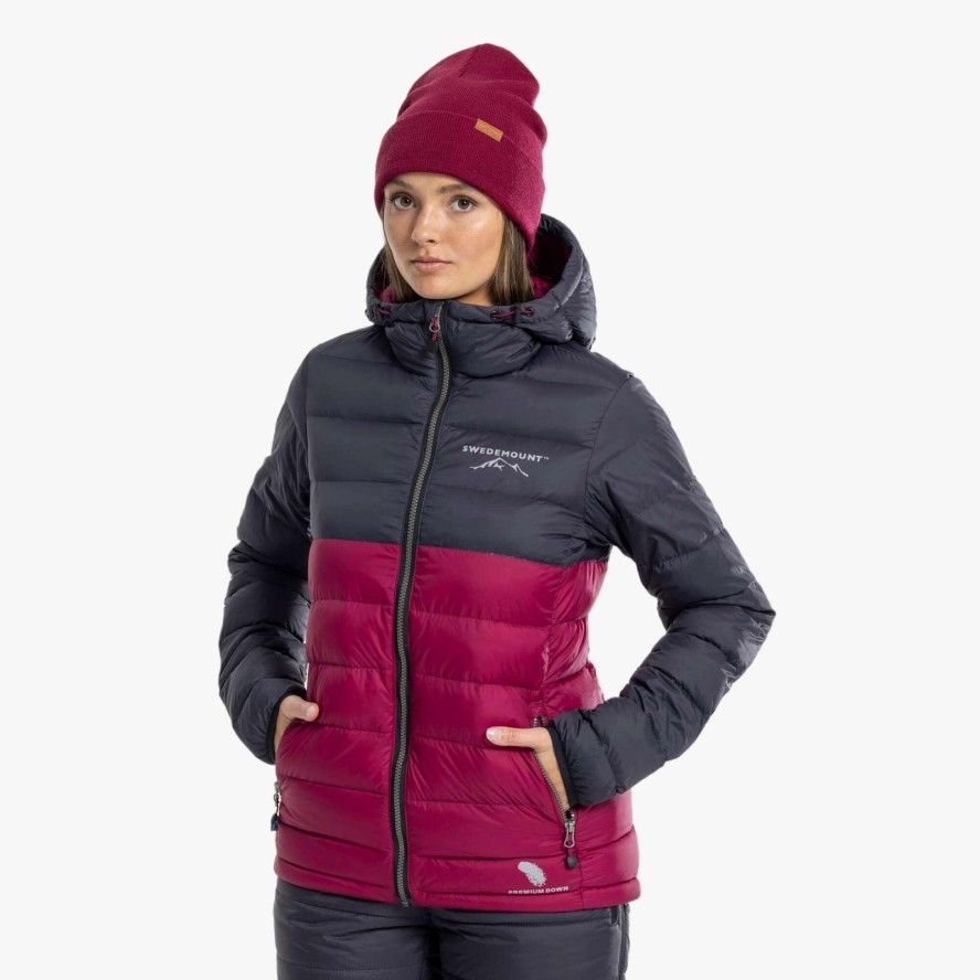 Kurtka damska hiking wodoodporna wiatroszczelna Östersund 2.0