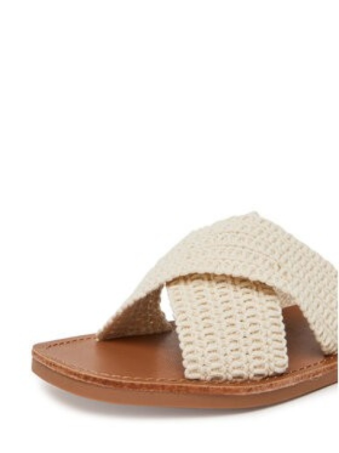 DeeZee Klapki E4736-1 Beżowy