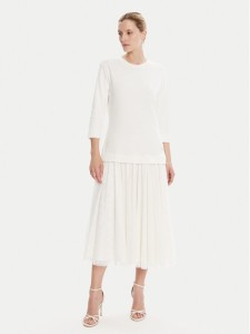 JOOP! Sukienka codzienna 58 253JE58Taren 30047770 Écru Regular Fit