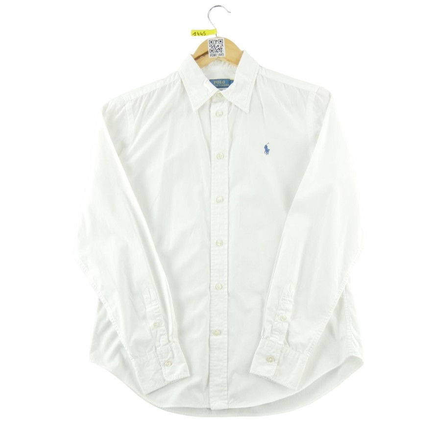 Second life - Koszula damska Polo Ralph Lauren klasyczna biała - Stan dobry