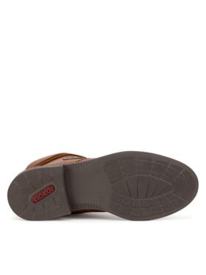 Rieker Trzewiki 71440-25 Brązowy