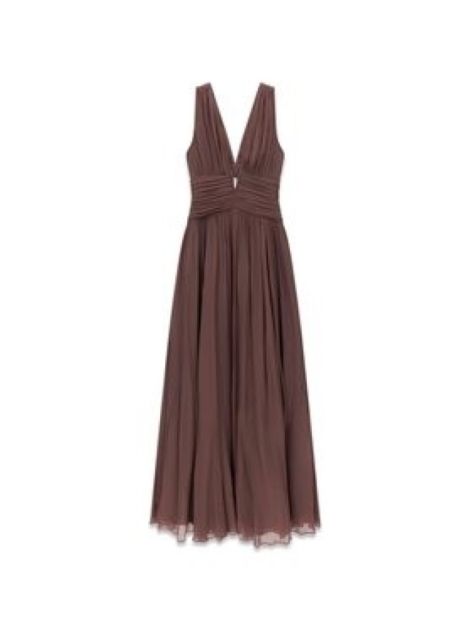 Marciano Guess Sukienka codzienna 182358 Brązowy Classic Fit