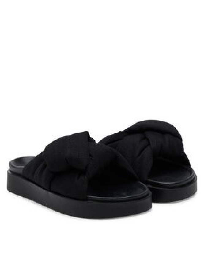 Inuikii Klapki Oversized 70104-147 Czarny