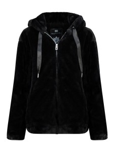 Geographical Norway Kurtka polarowa "Urose" w kolorze czarnym rozmiar: L