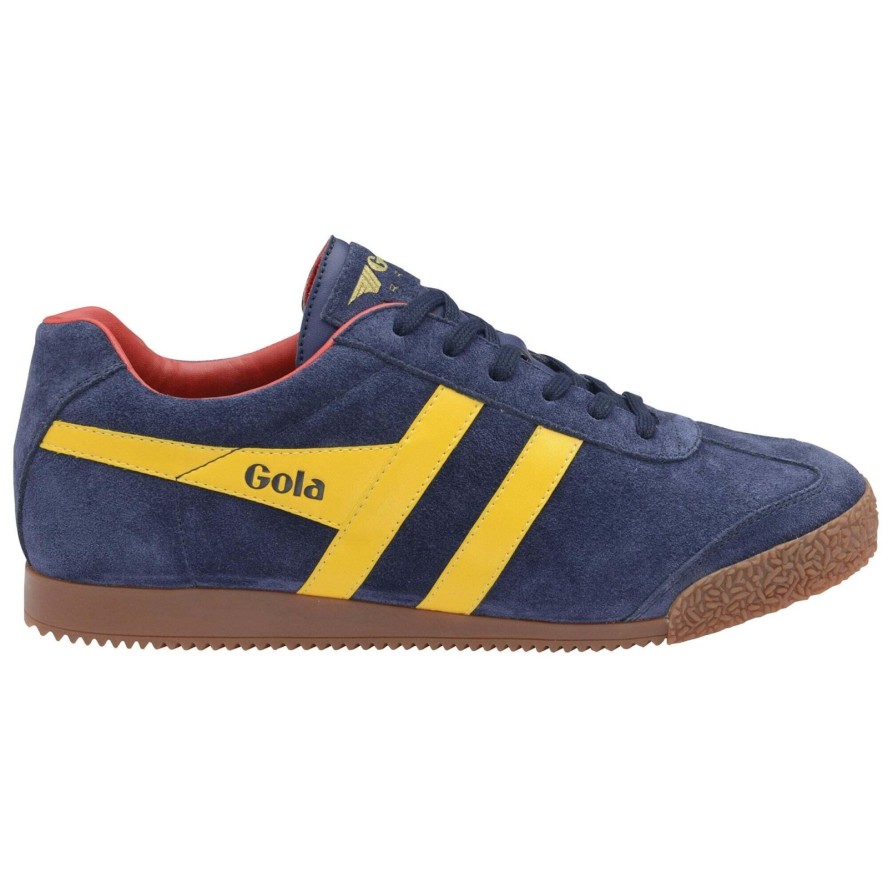 Sneakersy damskie Gola Harrier Suede