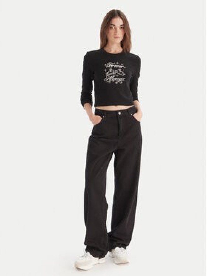 HUGO Bluzka Duspark 50550132 Czarny Slim Fit