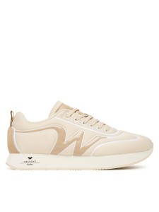 Weekend Max Mara Sneakersy 2525766034650 Écru