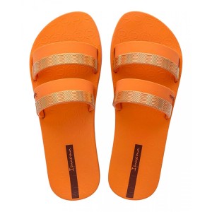 Klapki Ipanema Mesh Slide Fem Damskie
