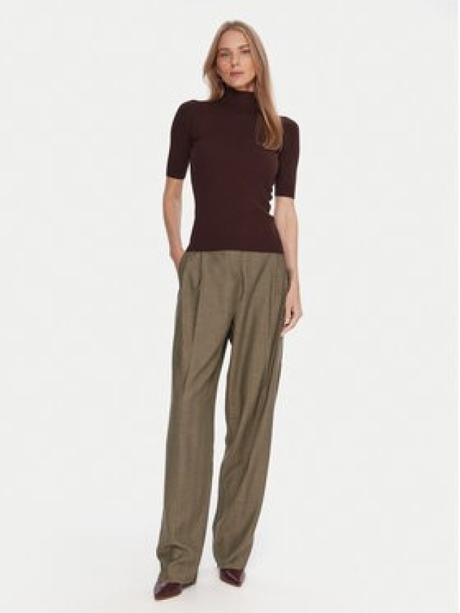 Kontatto Golf 3M0821C Brązowy Slim Fit