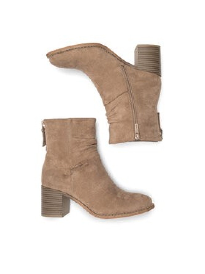 Jenny Fairy Botki MARTINA WS14438-22 Beżowy