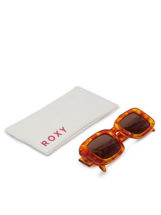 Roxy Okulary przeciwsłoneczne RX6771 Brązowy