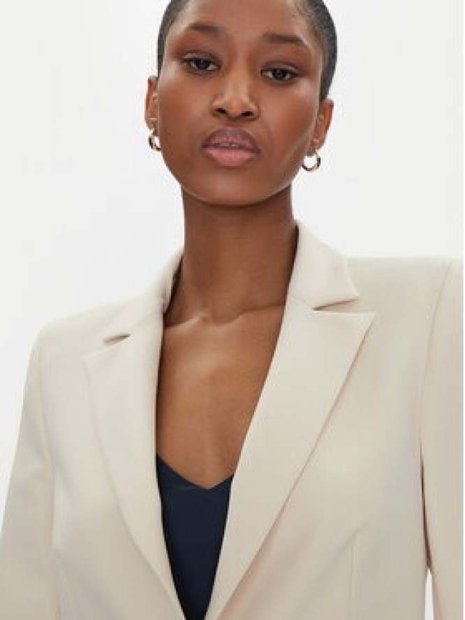 Rinascimento Marynarka CFC0122739003 Beżowy Regular Fit