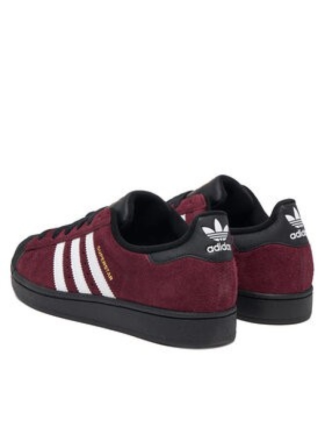 adidas Originals Sneakersy Superstar II KJ4614 Bordowy