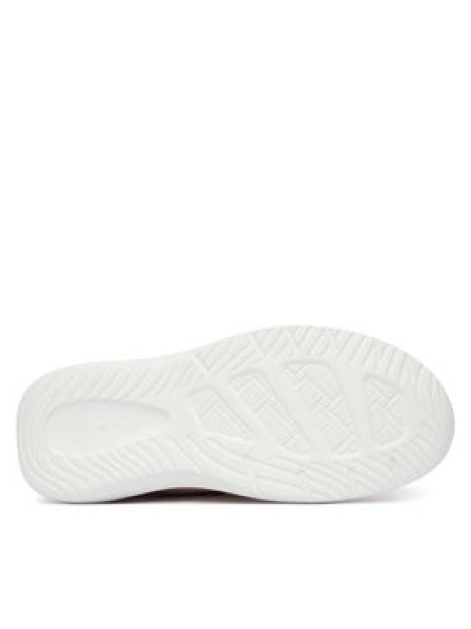 Tommy Hilfiger Sneakersy Th Knit Extralight Runner FW0FW09112 Beżowy jasny