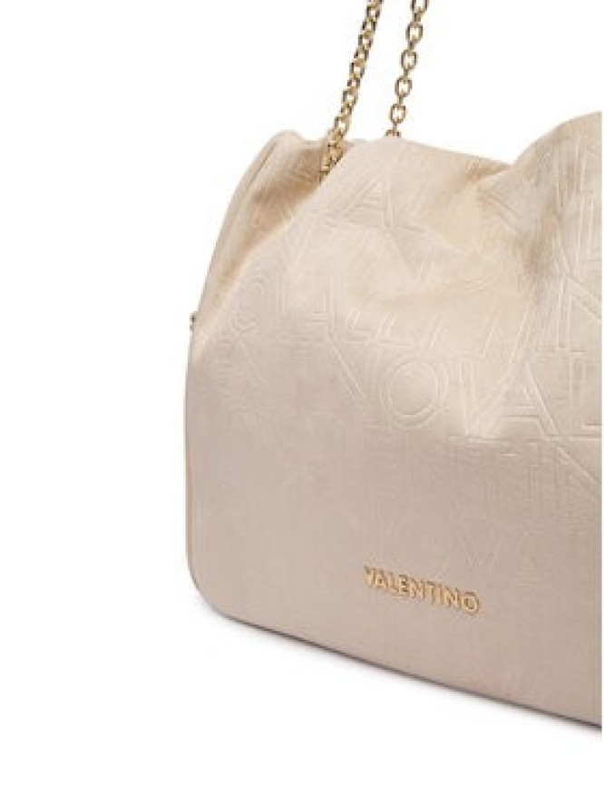 Valentino Torebka Maxi VBS9U701 Beżowy jasny