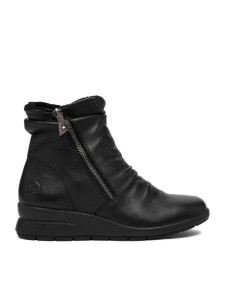 Rieker Botki CEO-L4864-00 Czarny