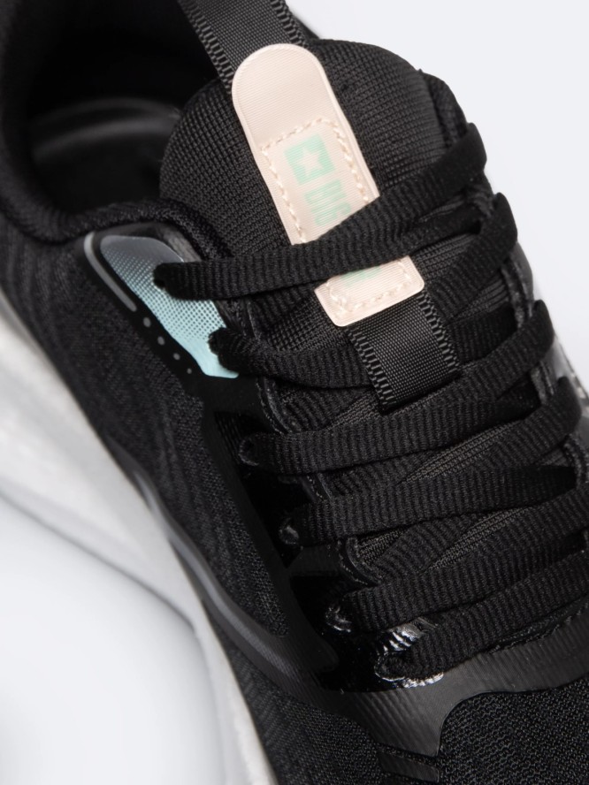 Sneakersy damskie czarne RR274A160 906