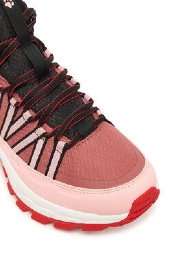 Jack Wolfskin Trekkingi Wild Hike Texapore Mid A65580 Różowy