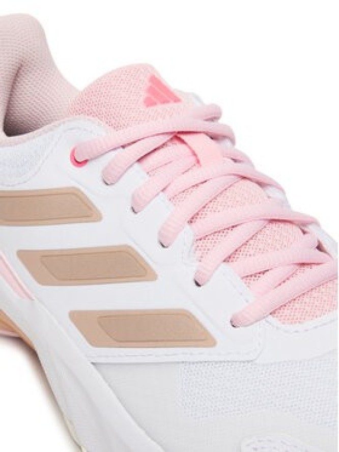 adidas Buty do tenisa Courtjam Control 3 JP9739 Biały