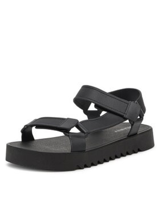 JENNY Sandały CT0613-71 Czarny