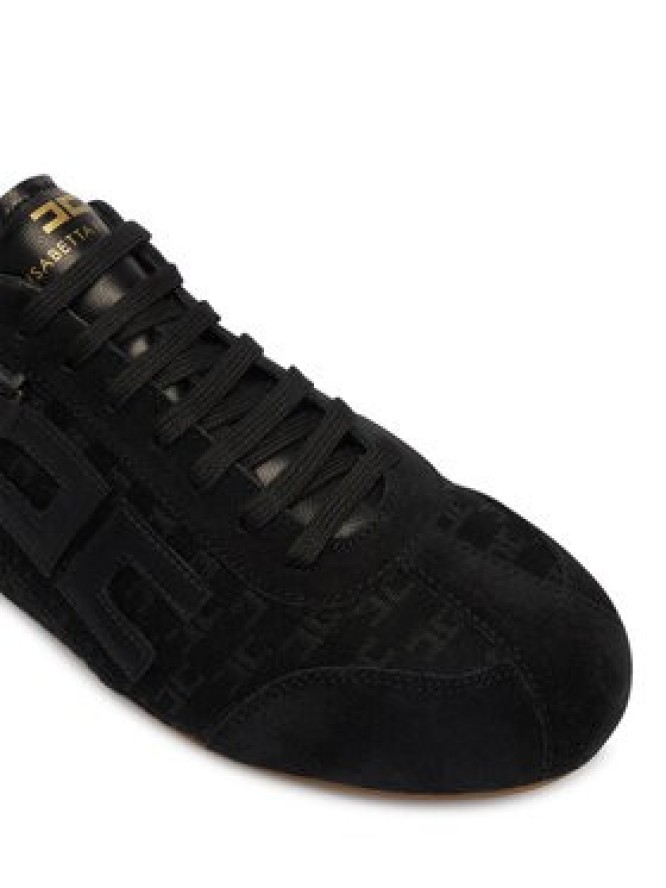 Elisabetta Franchi Sneakersy SA-36G-62E2-V440 Czarny