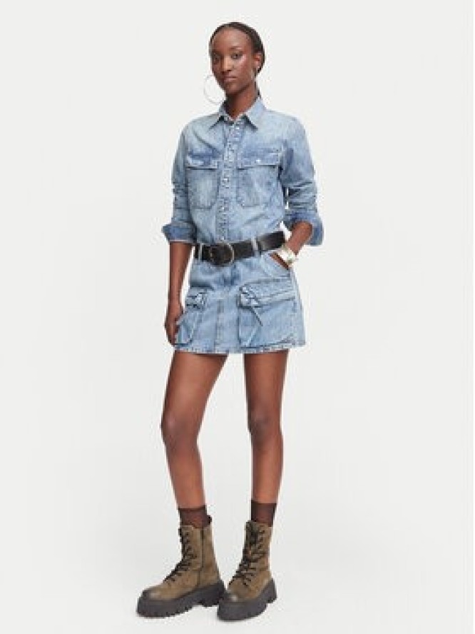 G-Star Raw Koszula jeansowa 2-pkt D30440-D539 Niebieski Regular Fit