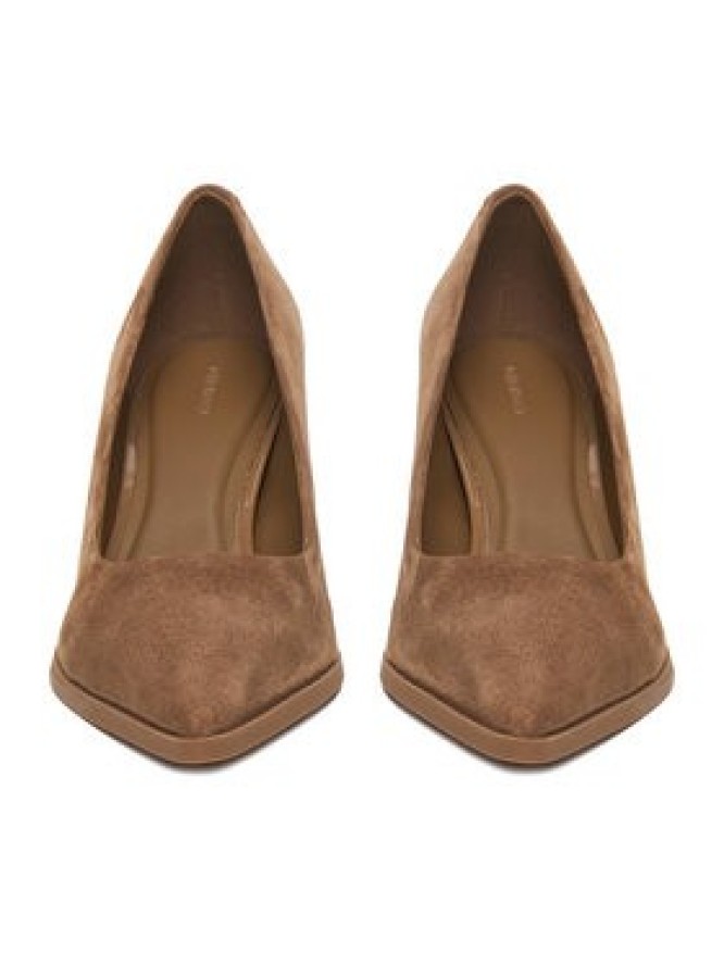 GINO ROSSI Szpilki EO-INTI-2635-1 Beżowy