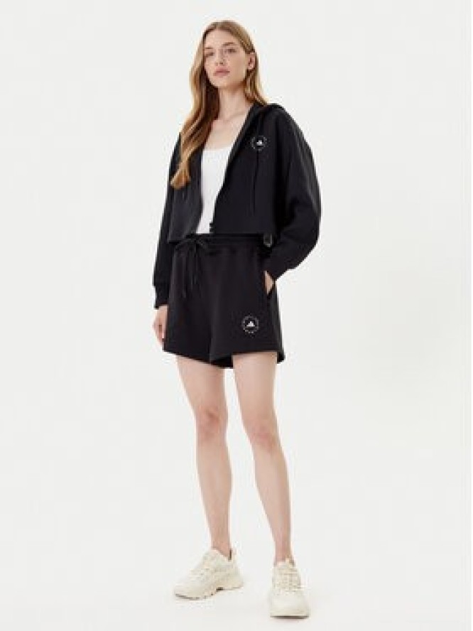 adidas by Stella McCartney Bluza JD8107 Czarny Loose Fit