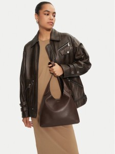 Coach Torebka CU068 B4MPL Brązowy