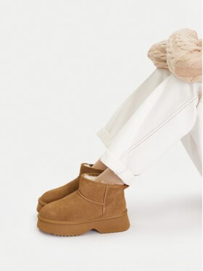 Badura Śniegowce EO-ANIKA-TS6302-01 Brązowy