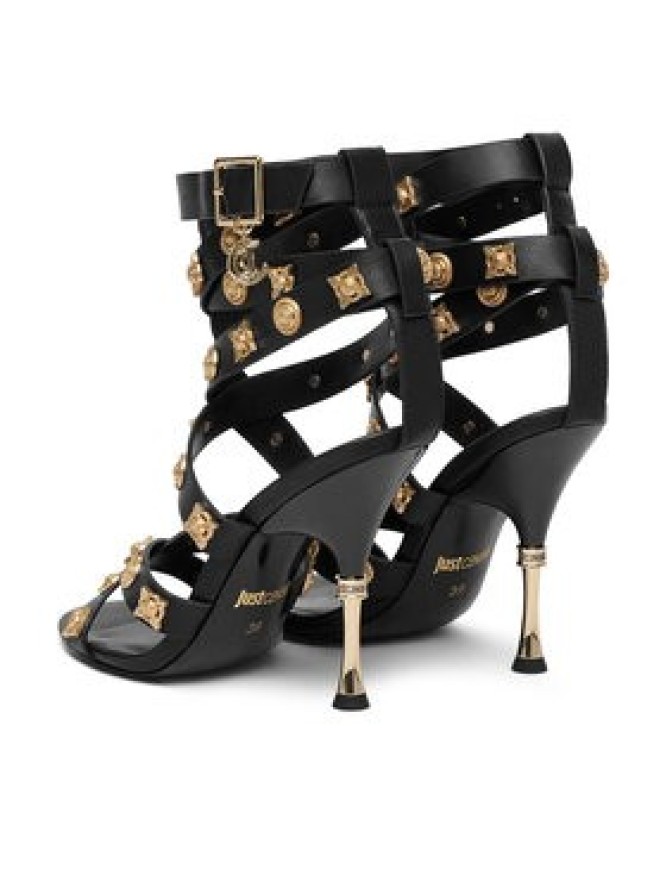 Just Cavalli Sandały 80RA3S40 ZSE55 Czarny