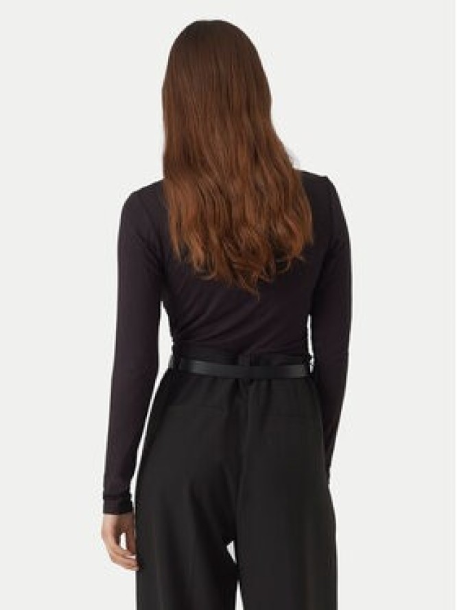 Vero Moda Bluzka Rosa 10298832 Czarny Regular Fit