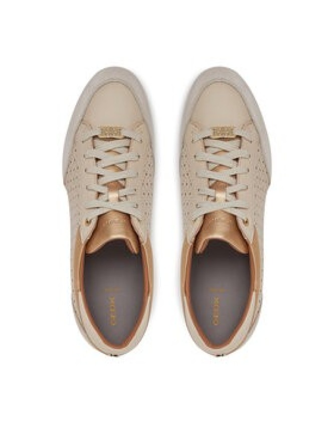 Geox Sneakersy Myria C D5568C-05422 C6738 Beżowy