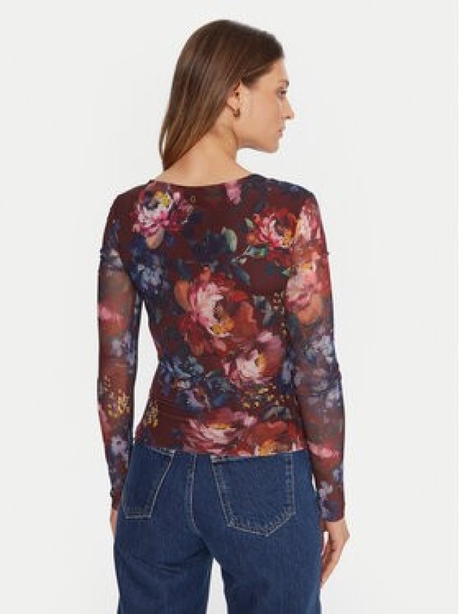 Guess Bluzka W5BP32 KCZC2 Kolorowy Slim Fit