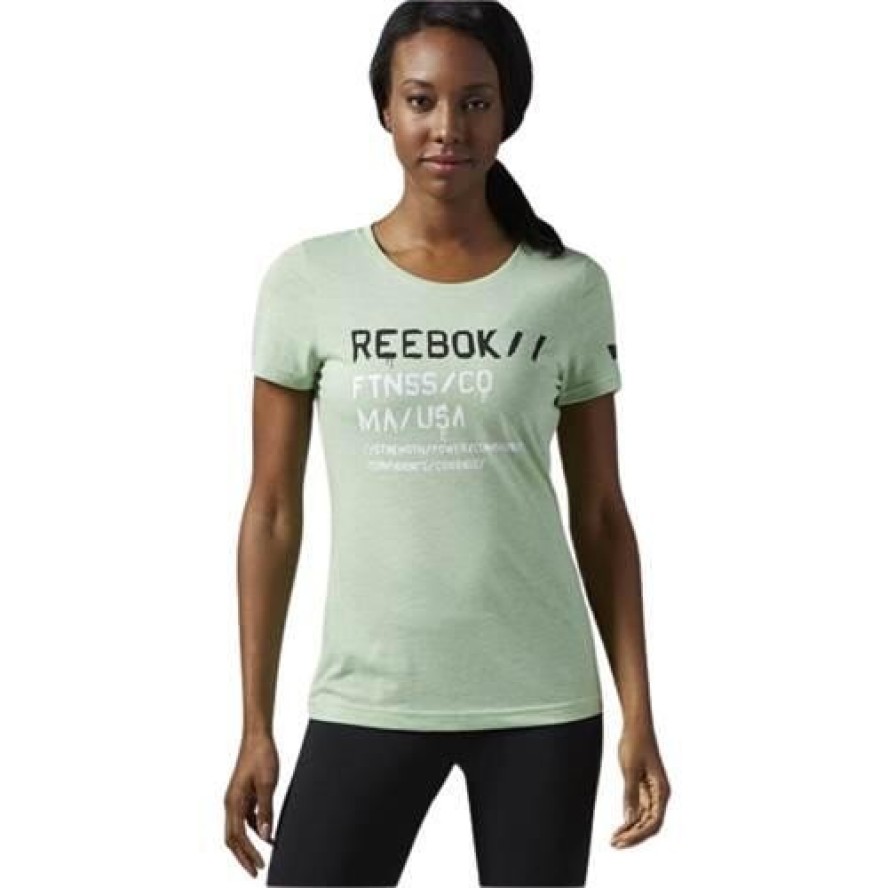 Koszulka treningowa damska Reebok AO0891