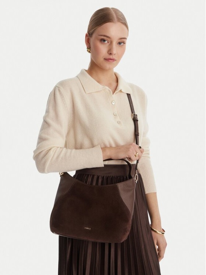 Furla Torebka Lara S WB01958 BX1895 BG 4286S Brązowy