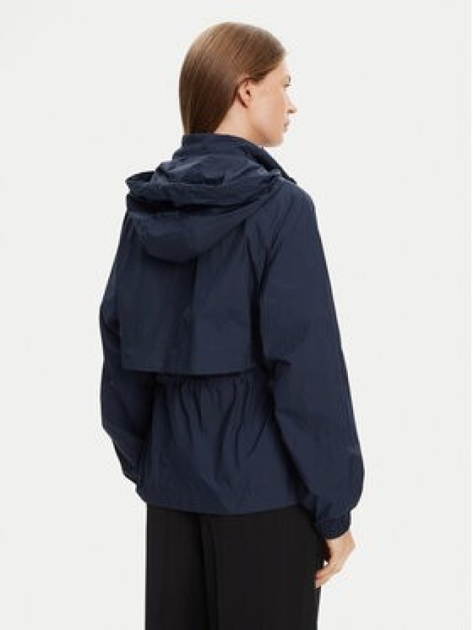 Tommy Hilfiger Wiatrówka WW0WW46444 Granatowy Relaxed Fit