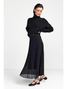 Rich&Royal Spódnica w kolorze czarnym rozmiar: XS