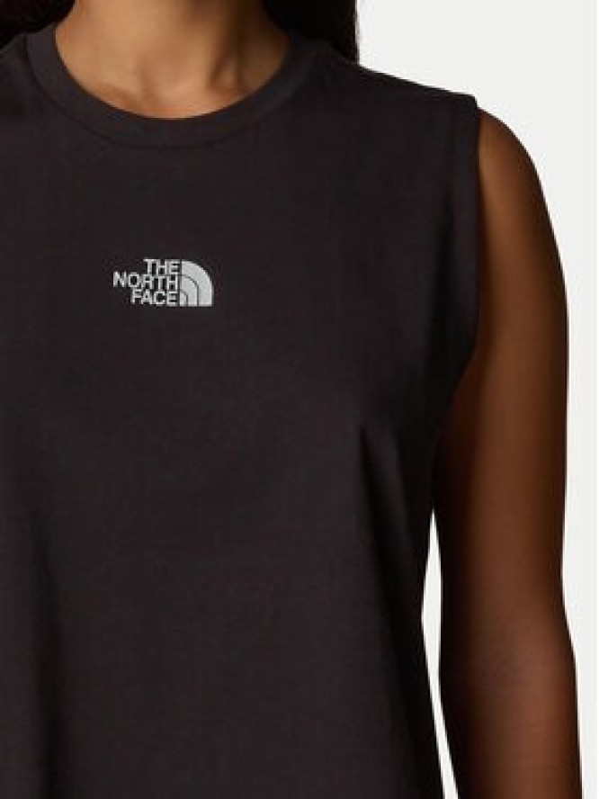 The North Face T-Shirt Never Stop NF0A8C3E Czarny Relaxed Fit