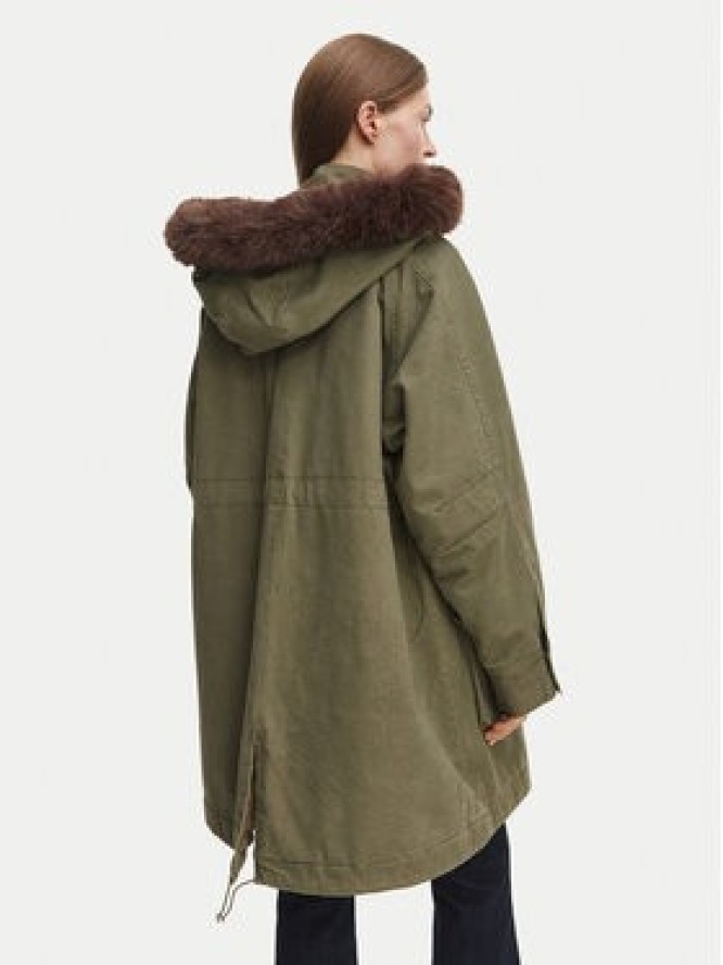 Liu Jo Parka WF6002 T718A Zielony Regular Fit