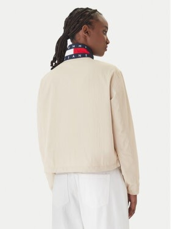 Tommy Jeans Kurtka przejściowa Essential DW0DW20439 Beżowy Regular Fit