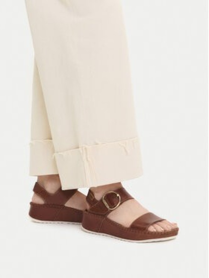 Pikolinos Sandały W1C-0709 Brązowy