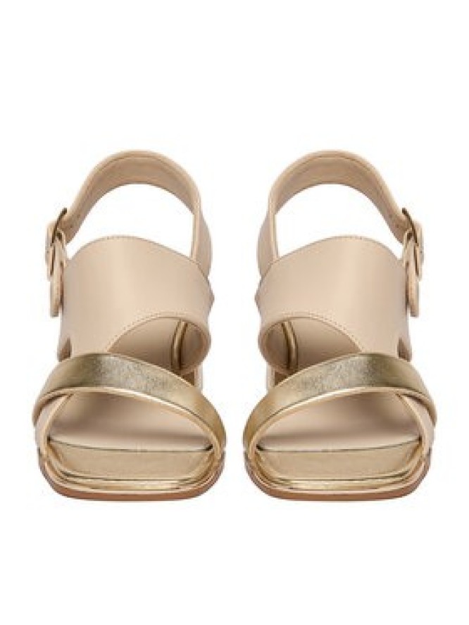 MEXX Sandały EO-WS1161-03 Beżowy