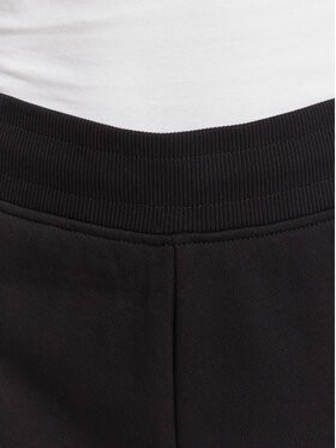 HUGO Spodnie dresowe Nelfinia 50522417 Czarny Regular Fit