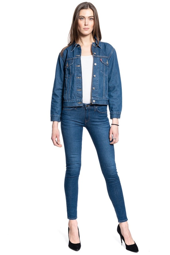 DAMSKA KURTKA JEANSOWA LEVI’S Ex- Boyfriend Trucker 299440011