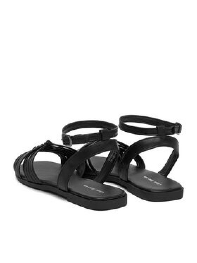 Clara Barson Sandały WS24006-01 Czarny