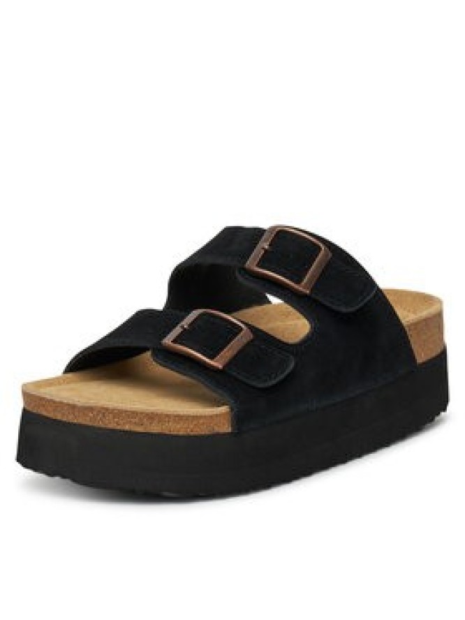 DeeZee Klapki DZ-C1 Czarny