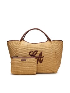 Emporio Armani Torebka EW001008 AF25819 M1334 Brązowy