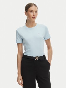 Tommy Hilfiger T-Shirt New Cody WW0WW40587 Niebieski Slim Fit
